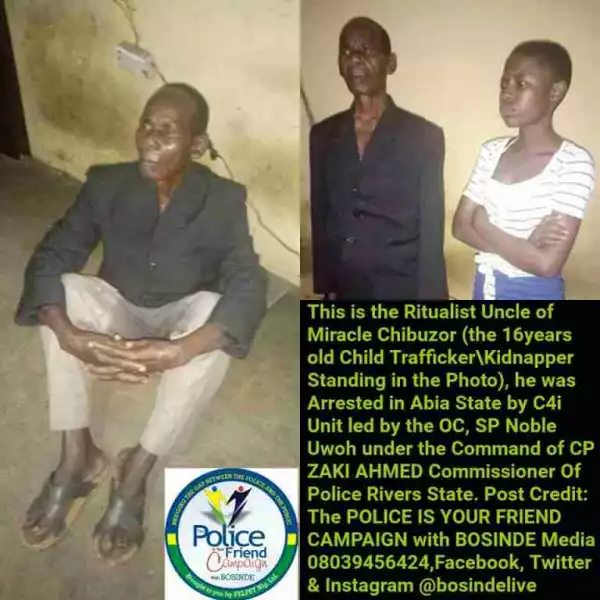 Man Who Receives Victims For Rituals From His Niece Arrested In Abia (Photos)